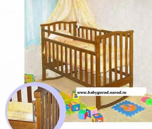 Кроватка абсолютно новая Золушка-1 Москва