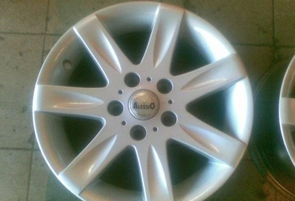 Литые диски "Alessio" 4шт. R15 , 5x110 , б/у Санкт-Петербург