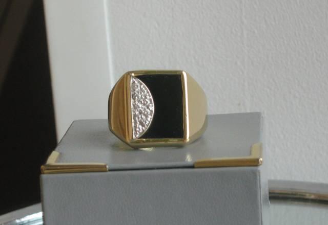 Кольцо мужское Москва