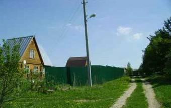 Участок 18 соток в деревне Москва
