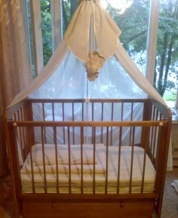 Кроватка детская Москва