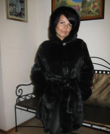 Шуба норка новая р.44-46,и 46-48 Москва