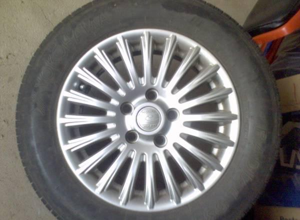 Литые диски Volkswagen Passat и шины Торжок