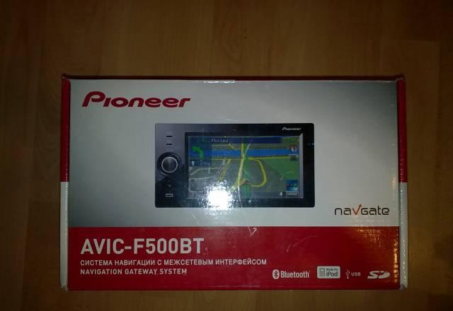 Автомобильный GPS-навигатор Pioneer avic-F500BT Москва