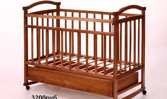 Кроватка кол.+кач.+ящик,новая.Доставка Москва