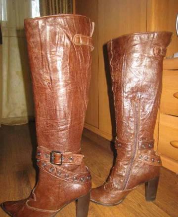 Новые стильные сапоги Carlo Pazolini 35 размера Санкт-Петербург