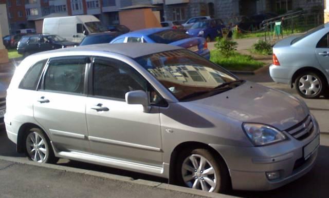 Suzuki Liana 1.6i AT 4WD Москва