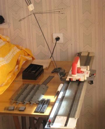 Вязальная машина "Нева-5" на запчасти Санкт-Петербург