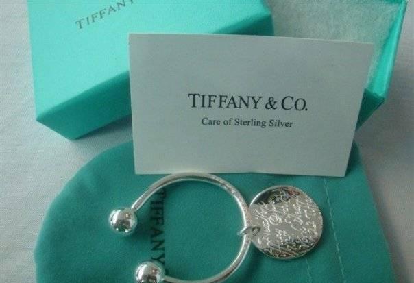 Брэндовый Брелок tiffany  co (replica) Москва