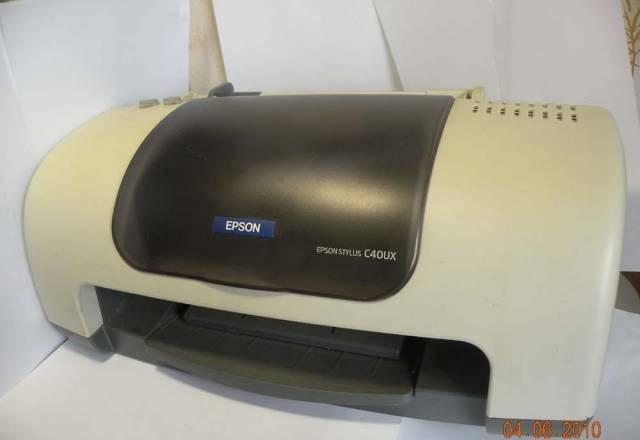 Принтер epson stylus C40UX Щёлково