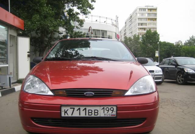 Ford Focus, 2001 Москва