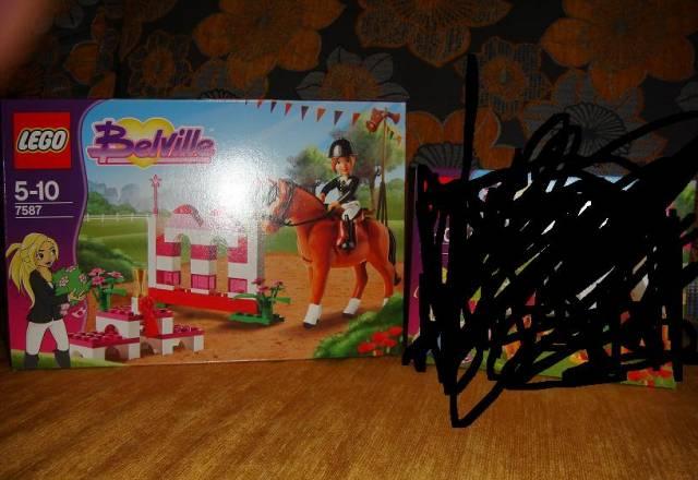 Дешево новый конструктор лего для девочки Москва