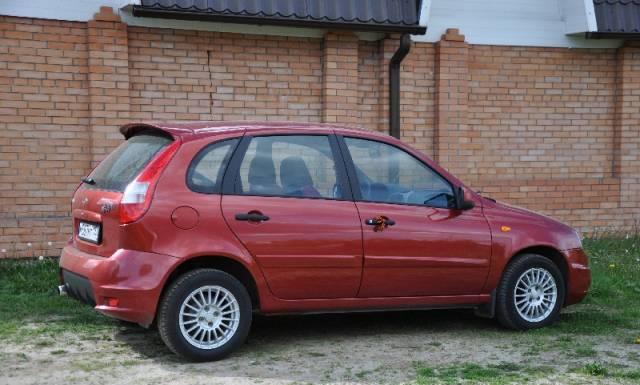Lada Kalina Sport 1.4 Москва