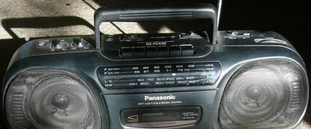 Магнитола Panasonic rx-fs430 Москва