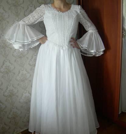 Платье свадебное Москва