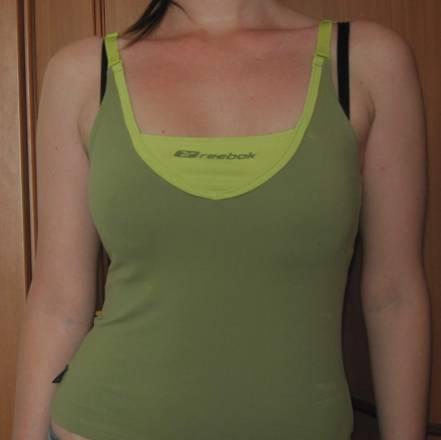 Топ reebok,размер 42-44,новый Москва