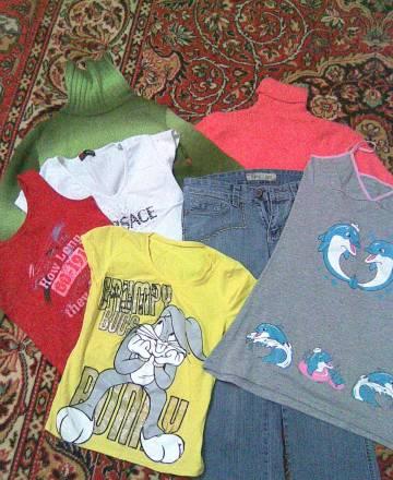 Пакет вещей в отл сост 42-44 Москва