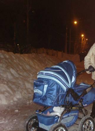 Коляска трансформер Москва