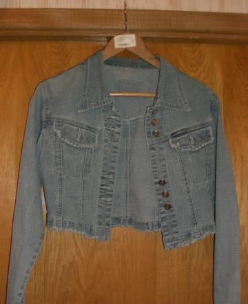 Куртка джинсовая летняя Санкт-Петербург