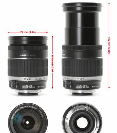Canon 18-200 IS 3.5-5.6, 90-300 и 100 Macro 2.8 Санкт-Петербург