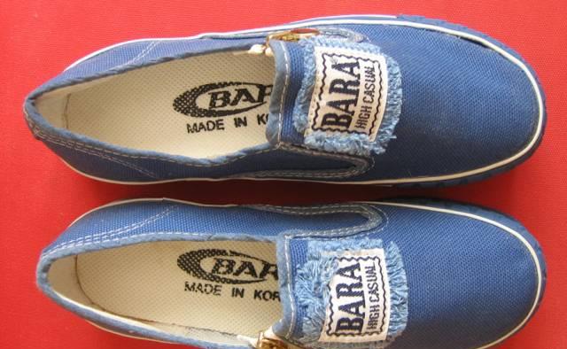 Тапочки, Корея. Новые Москва