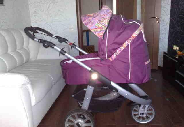 Трех колесная коляскаteutonia spirin 2 в 1 Санкт-Петербург