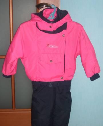 Комбинезон раздельный для девочки на 2-4 года Москва