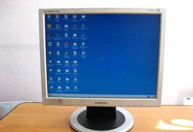 Монитор Samsung SyncMaster 510N silver Санкт-Петербург