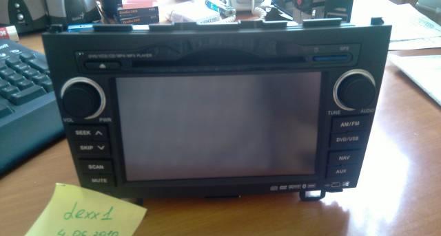 Phantom DVM-1331G GPS MP3 DVD для Honda CR-V Москва