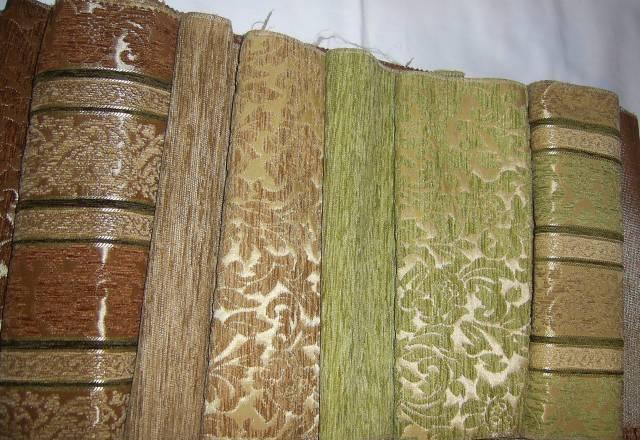 Ремонт мягкой мебели.обивка нов тканью Москва