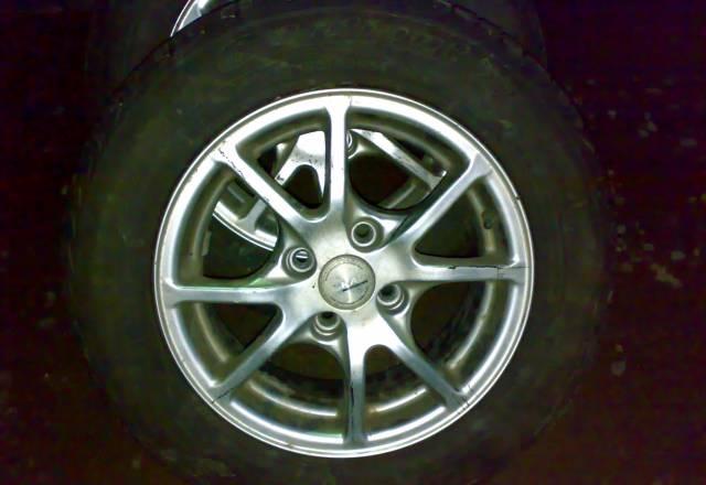 Колеса на Hyundai Accent, R14, на лит. дисках Санкт-Петербург