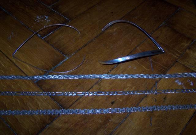 Серебро Гривна цепочка по 25 рублей грамм Москва