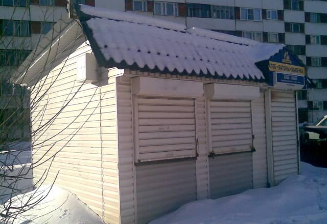 Торговый павильон Санкт-Петербург