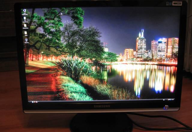 Монитор Samsung SyncMaster 226cw 22"  2ms Москва