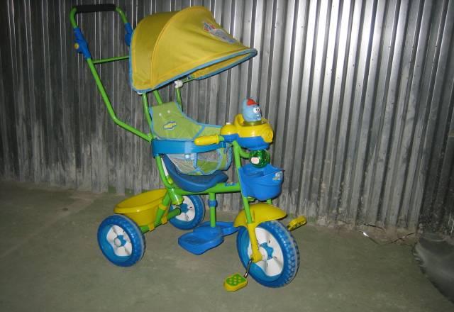 3Колесный велосипед смешарики Москва