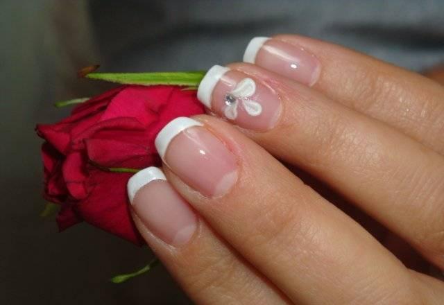 Изысканные ноготки под гелем, летние дизайны Москва