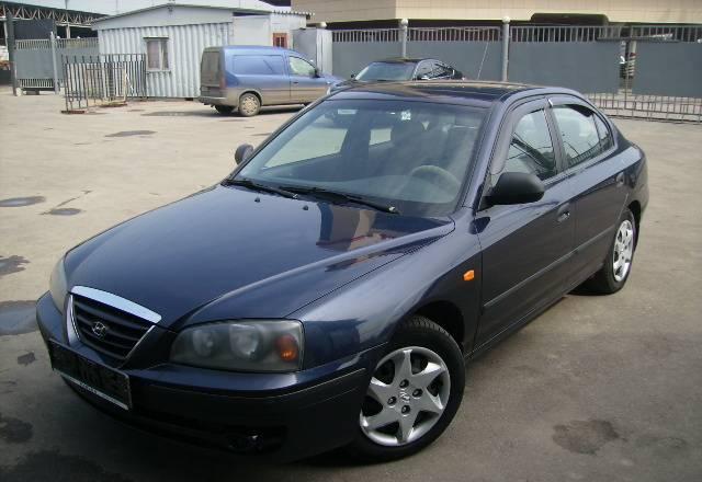 Hyundai Elantra, 2005 Москва