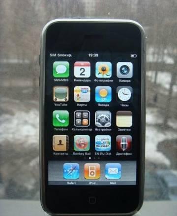 IPhone 3GS 16gb black Санкт-Петербург
