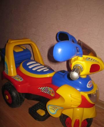 Детский электрический мотоцикл Москва