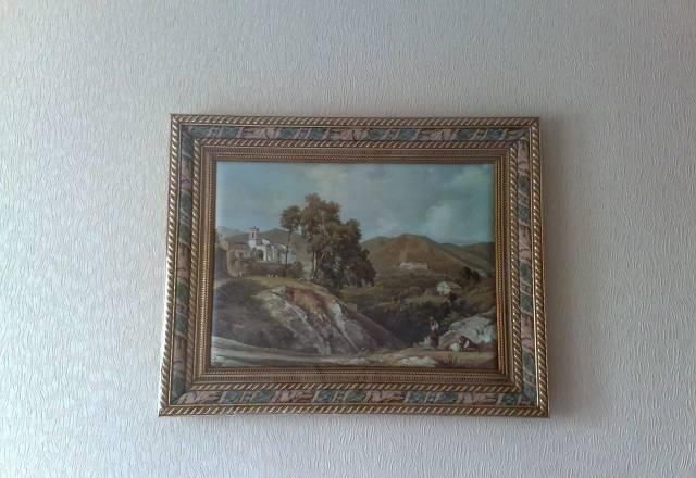 Картина Москва