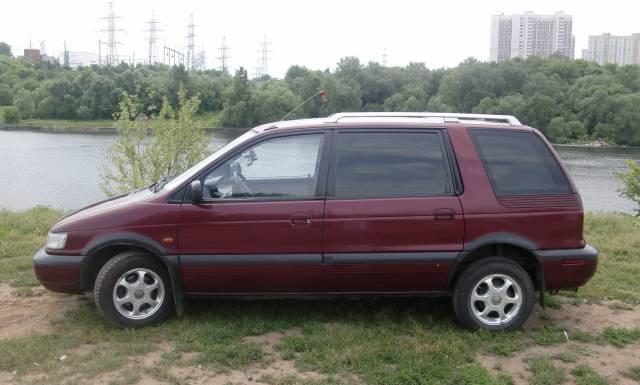 Mitsubishi Space Wagon, 1993 Москва