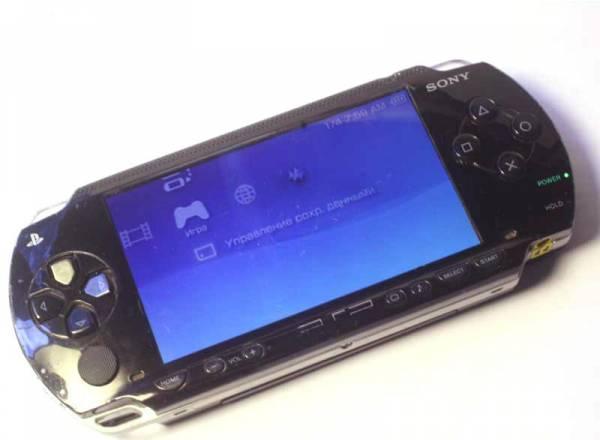 Sony PSP (модель 1001) Москва