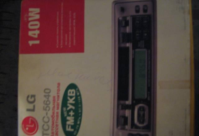 Автомобильная кассетная магнитола Санкт-Петербург