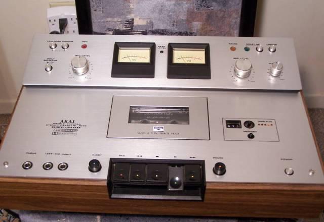 Akai GXC-310D Stereo Cassette Deck Москва