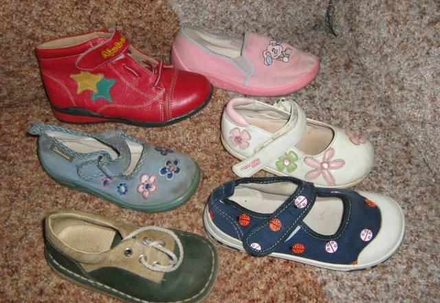 Осенняя-летняя обувь для девочки Москва