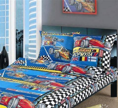 Чудесное детское постельное белье с доставкой Москва