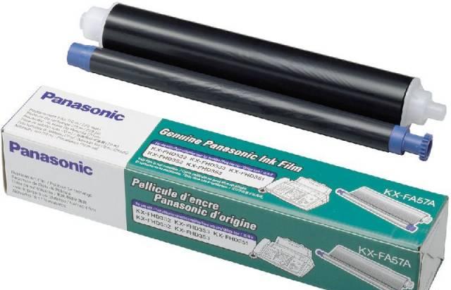 Пленка Panasonic KX-FA57A 9шт Москва