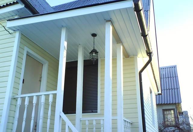 Монтаж Сайдинга Кровельные Работы Каркасные Дома Санкт-Петербург