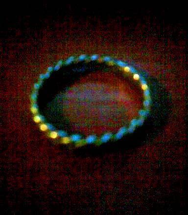 Кольцо серебрянное. Проба - 999. Прошлый век Москва