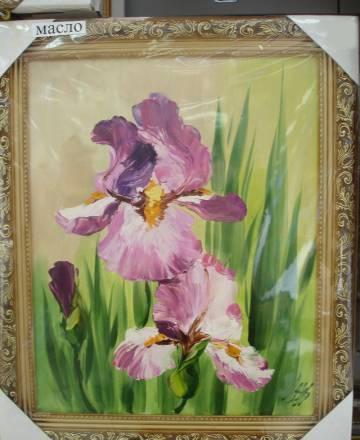 Картина масляными красками Москва